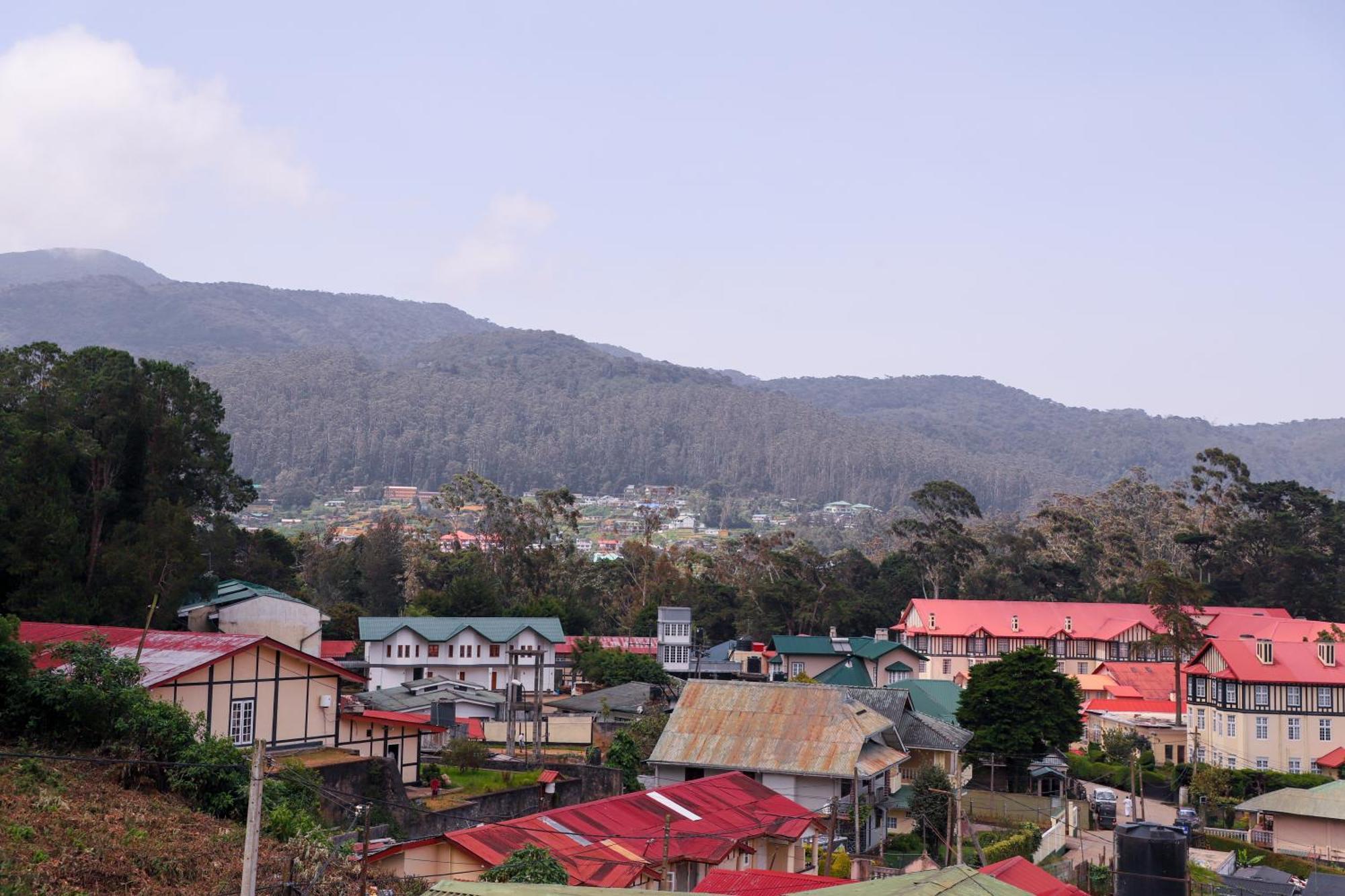 Oviya Guest Bed & Breakfast Nuwara Eliya Dış mekan fotoğraf